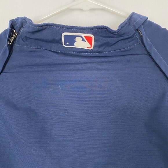 Boston Red Sox Jacket Mens Size L Blue Majestic Cool Base Windbreaker MLB - Picture 10 of 16